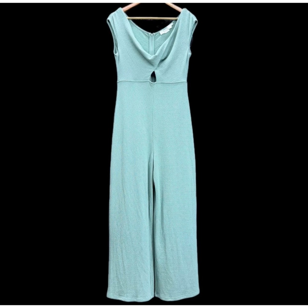 ASTR The Label Keyhole Cowl Neck Jumpsuit Women Size M bohemian modern
